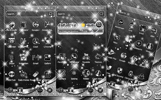 काली तथा चांदी विषय