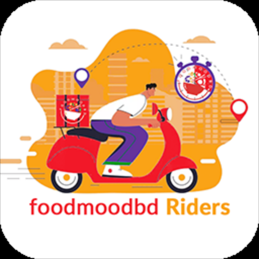 foodmoodbd Rider logo