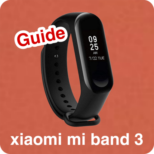 Xiaomi mi band 3 guide logo