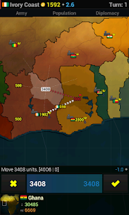 Captura de tela do Age of History Africa