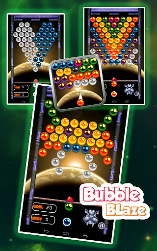 Bubble Shooter Blaze - Blast B