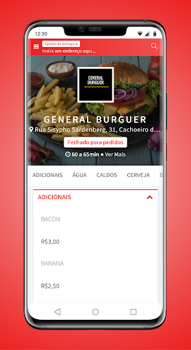 Pizzaria Oceanos Screenshot 1 - AppWisp.com