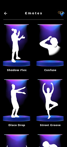 FFF Skin Tool Emotes