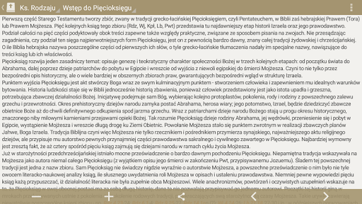 Pismo Święte (wer. prosta) screenshot 3