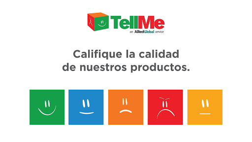 TellMe Encuesta al Consumidor Screen 3