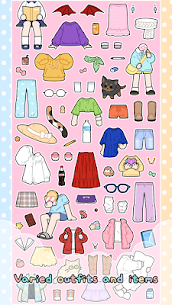 Pastel Friends MOD APK: Dress Up Game (Free Shopping) 6