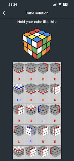 Rubiks  Solve it