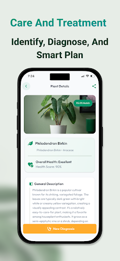 Plantic  Plant Identifier App