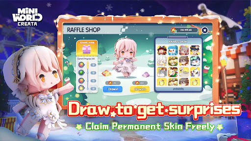 Mini World: CREATA Mod3