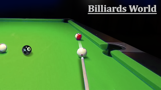 Free Billiards World – 8 ball pool 1