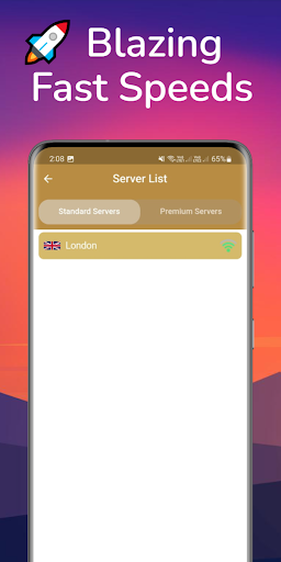 WingsVPN: VPN Fast & Secure Screen 3