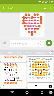 Love Art - Emoji Keyboard Screenshot