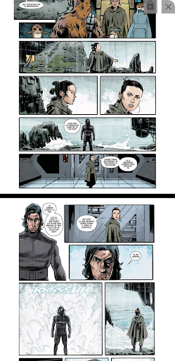 Star Lector Wars Comics