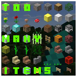 Too many items mod for mcpe icon