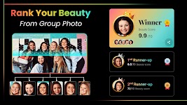 screenshot of Face Beauty Score Calc & Tips