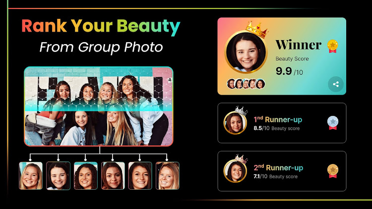 Face Beauty Score Calc & Tips - 10.0 - (Android)