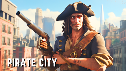Войны воров в пиратском городе