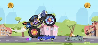 Vlad & Niki Car Games for Kids - Screenshot 2