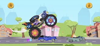 Game screenshot Vlad & Niki Car Games for Kids hack