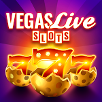 Cover Image of Tải xuống Vegas Live Slots: Trò chơi đánh bạc 1.3.45 APK