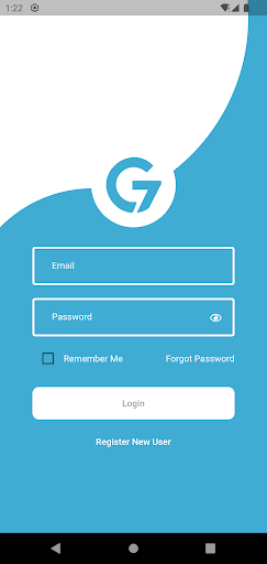 Android application GsevenGo screenshort