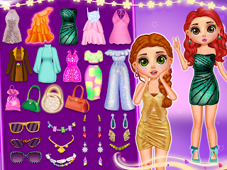 Chibi Doll Makeover Game DIY - Screenshot 2