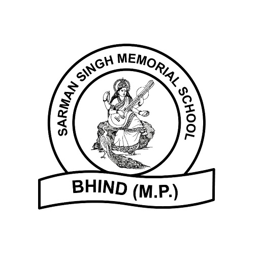 Sarman Singh Memorial School logo