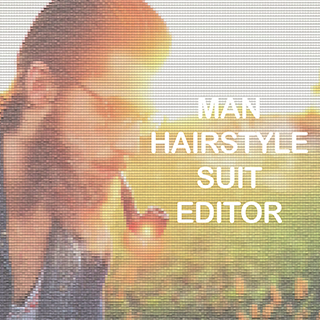 Man Hairstyles Suits Editor HD