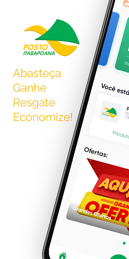 Android application Posto Itabapoana + screenshort