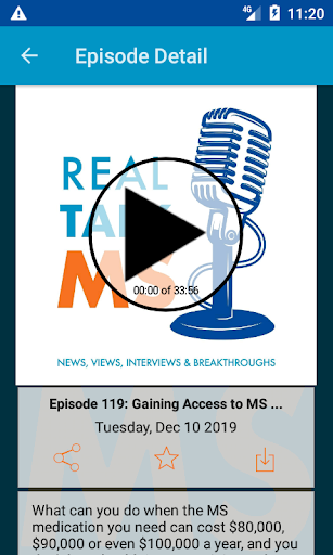 Android application RealTalk MS screenshort