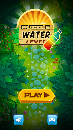 Android application water sort puzzle 3d screenshort