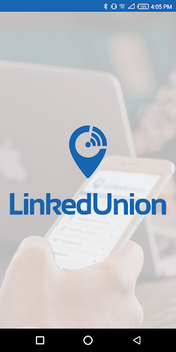 Android application LinkedUnion Sales screenshort