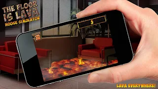 The Floor Is Lava House Simula - Screenshot 2