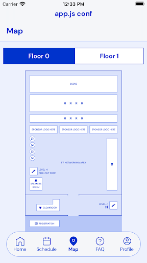 App.js Screen 3