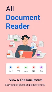 Docx Reader - Word, Excel, PDF