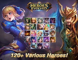 Heroes Evolved