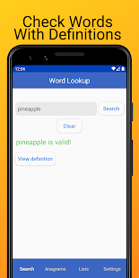 Word Checker & Dictionary (for Scrabble)