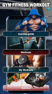 Gym Fitness & Workout Trainer Screenshot