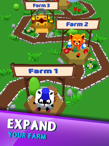 Idle Animal Farm: Farming Manager Tycoon  screenshots 20