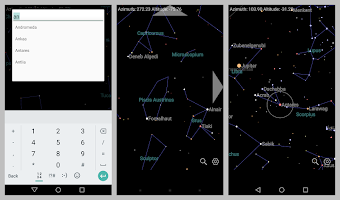 screenshot of Constellation Map