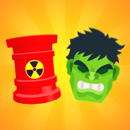 Muscle Hero Color Rush Runner