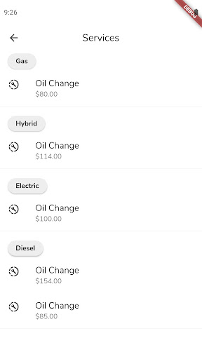 Oili Provider Screenshot 2 - AppWisp.com