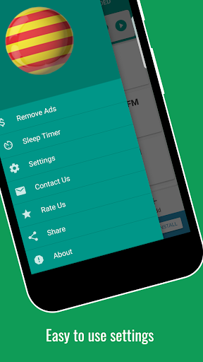 Android application Catalunya Ràdio screenshort