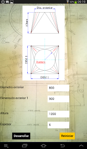 Desarrollador cuadrado redondo Screen 2