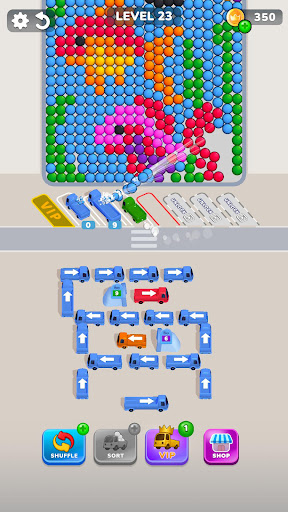 Bubble Bus: Parking Jam Puzzle screenshot 4
