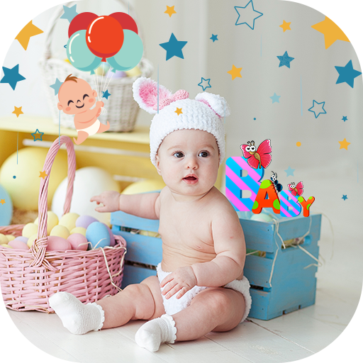 Baby Pics - Baby Photo Editor