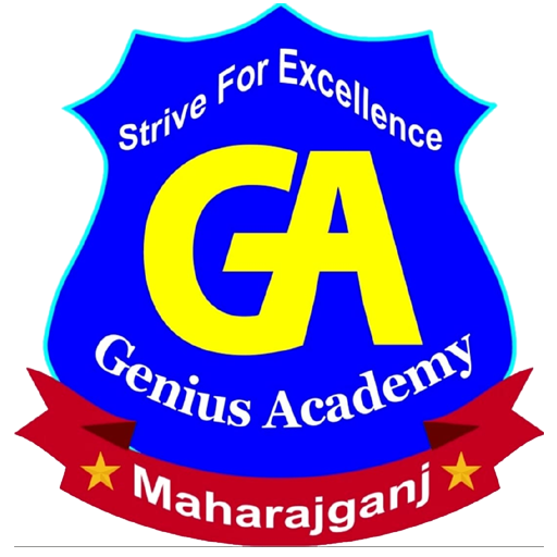 Genius Academy Maharajganj logo