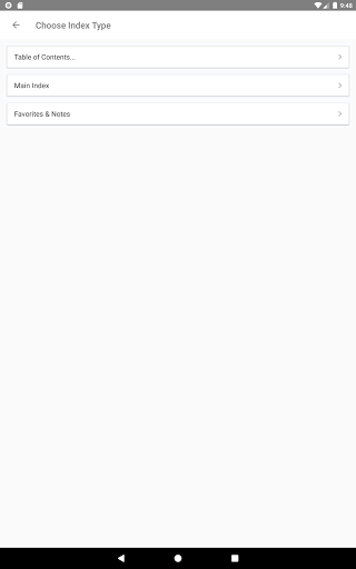 Screenshot of Mosby's PDQ for RN