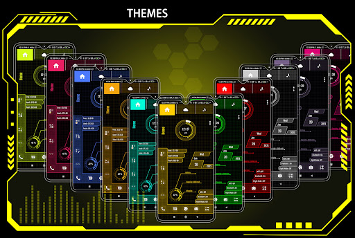 Screenshot of Revolutionary Launcher