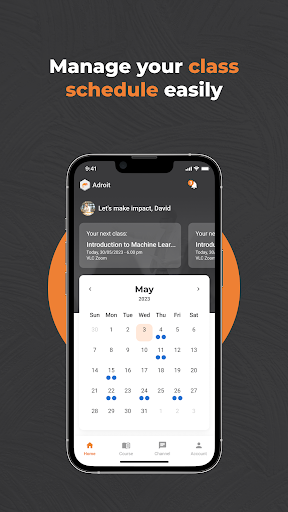 Adroit Trainer: AI-Driven LMS Screen 3